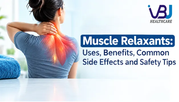Muscle Relaxants: Uses, Benefits, Common Side Effects and Safety Tips